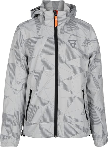 Brunotti Weyly-AO Jongens Regenjas - Stone Grey - 128