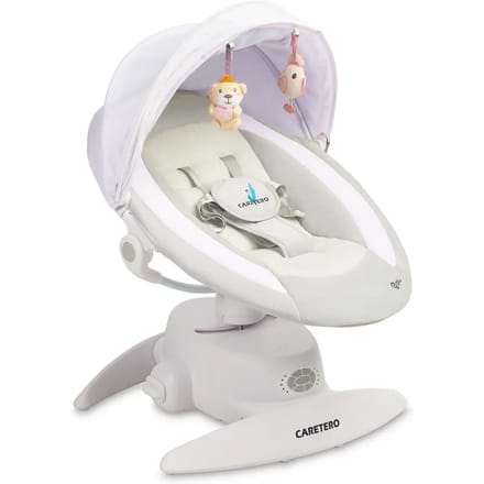 Caretero Opti: Multifunctionele Draaibare Babyschommel met Afstandsbediening