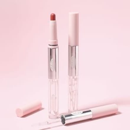 biya  - Dual-Ended 2-in-1 Lipstick Pen - 6 Colors 104# Fire Brick - 3.2g