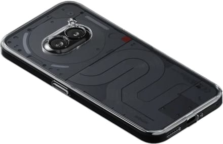 Origineel Nothing Phone (2a) Hoesje Clear Case Hard Cover Transparant