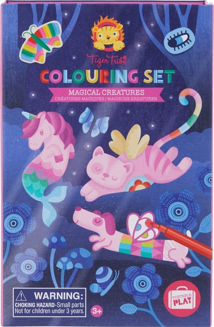Kleurset Magical Creatures