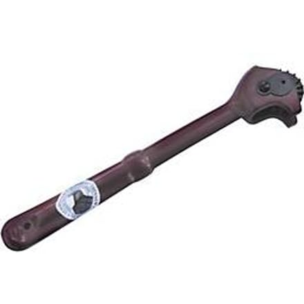 Slijpschijfafrichter D.32 mm L.240 mm B.14 mm 4 stalen wielen