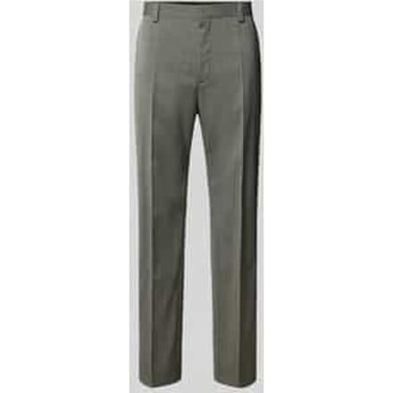 regular fit pantalon van scheerwolmix model 'TEAGAN231X'