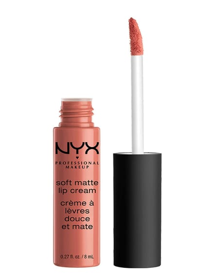 Nyx Professional Makeup Soft Matte Lip Cream - Zurich - Matte lippenstift, lippenbalsemtextuur - Nude