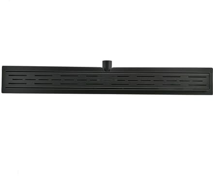 Douchegoten Classic 80 cm mat zwart