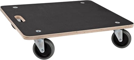 Meubelroller met Antislip voor Zwaar Transport tot 400 kg