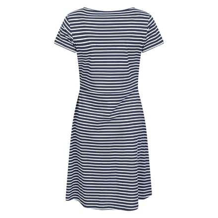 Mountain Warehouse Dames/Dames Essentials Lora Stripe Skater Dress (Blauw)
