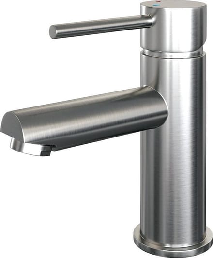 Brauer Brushed Edition Lage Opbouw Wastafelmengkraan Model A RVS Geborsteld PVD