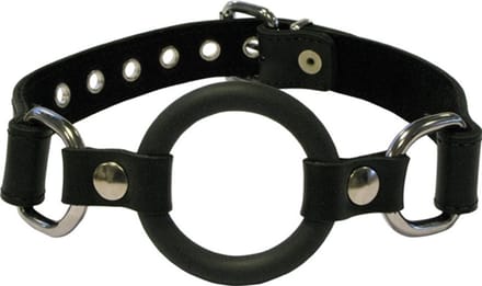 Mister B - O-Ring Gag Bekleed Met Rubber - diameter 40 mm