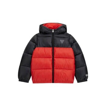 Donsjas Guess HOODED LS PADDED PUFFER W/ZIP