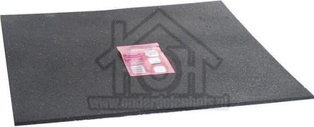UNIVERSEEL - ANTI-TRILLINGSMAT - RUBBER