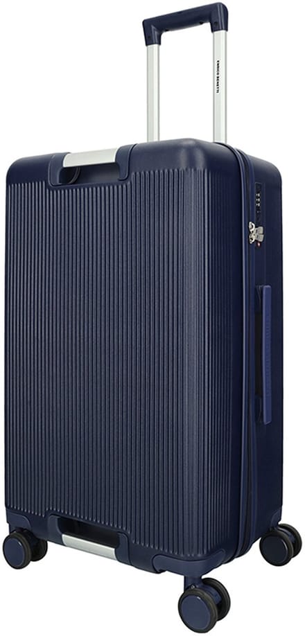 Enrico Benetti Seattle Middelgrote Koffer 66 cm - 70 liter - Navy Blauw