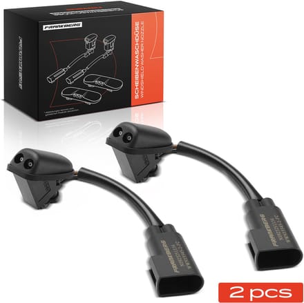 Frankberg 2x verwarmde sproeier voor L/R Ford Focus Kombi