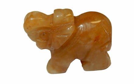 Miniatuur Olifant Carneool Klein
