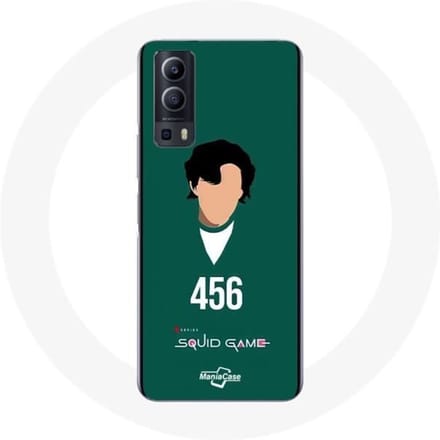 Vivo Y72 Case Inktvis Spel Seong Gi hun Nummer 456