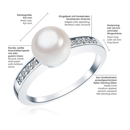 Rafaela Donata Parel Ring
