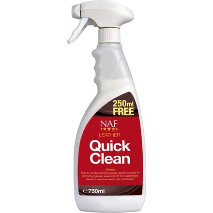 NAF - Leather Quick Clean - Sneldrogende Tuigreiniger - 750 ml