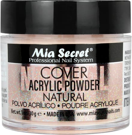 Cover Acryl Poeder Natural 30ml.