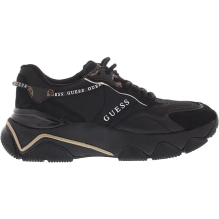 Guess Micola Sneaker - maat 41 - Zwart Dames Sneakers