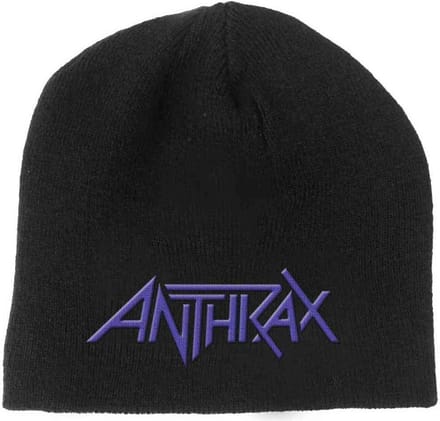 Anthrax - Logo Beanie Muts - Zwart
