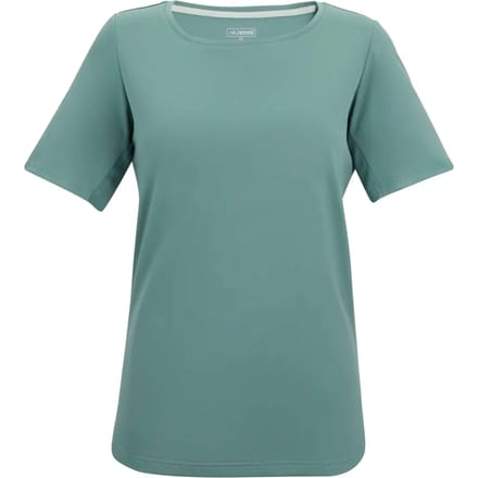 Botanna dames T-shirt met korte mouwen, sneldrogend en met logo