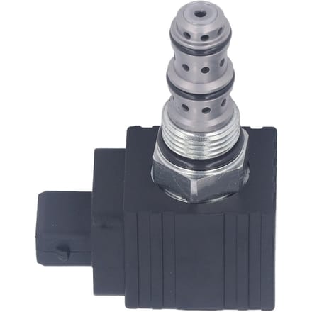 Solenoïdeklep AGP019‑02‑01 12V 2-pins Gelegeerd Staal Vervanging voor Massey Ferguson Tractor