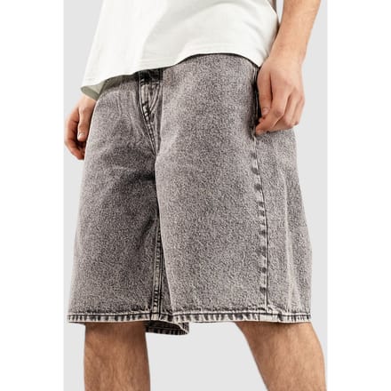 Volcom Beeggy Denim Korte Broek grijs