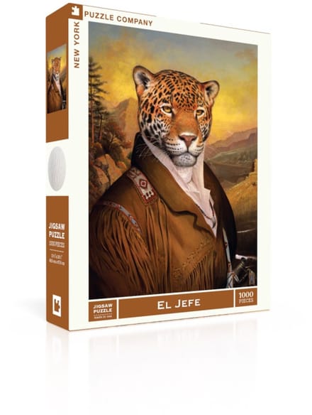 New York Puzzle Company Puzzel El Jefe - 1000 stukjes