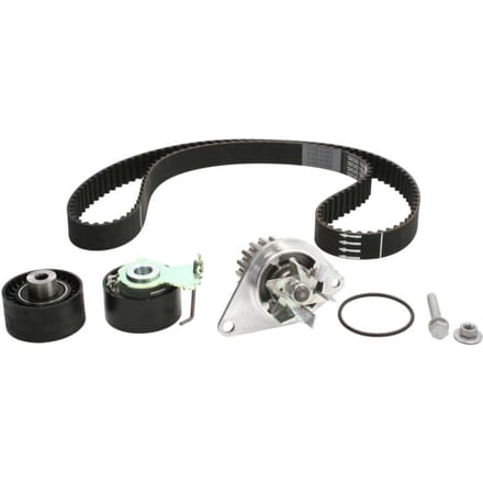Waterpomp+distributieriem set HEPU PK08040