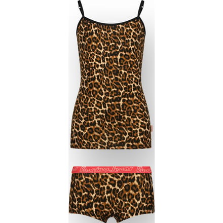 Hipster G261 animal singlet set