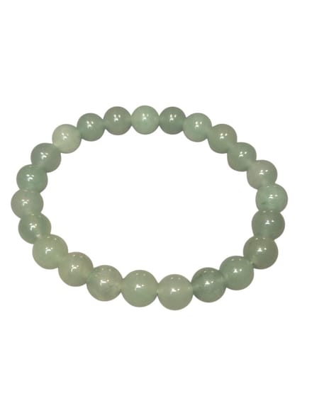 Groene aventurijn armband.