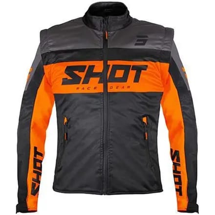 Softshell motorjacket Shot Race Gear Lite