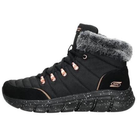 Skechers Bobs B Flex - Jolly Darling Veterschoenen Hoog - zwart - Maat 36