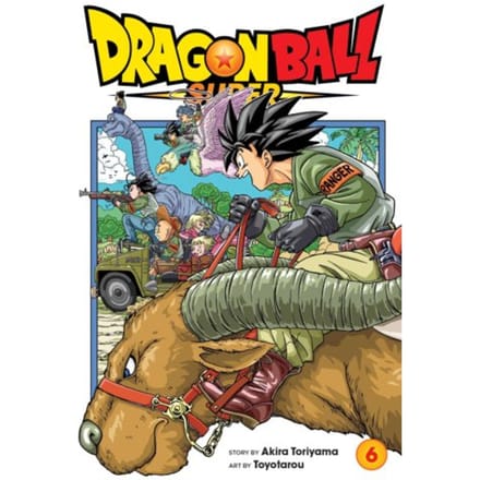 Dragon Ball Super, Vol. 6 - Dragon Ball Super - Akira Toriyama