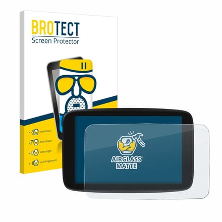 BROTECT - Screenprotector voor TomTom Go Navigator 6 PKW-Navigationsgerät - Folie Beschermfolie Beschermglas matte