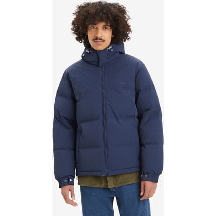 Levi's Rickridge Short Puffer Coat In Navy Taglia: S | Giacche invernali Outlet | Uomo | Blu