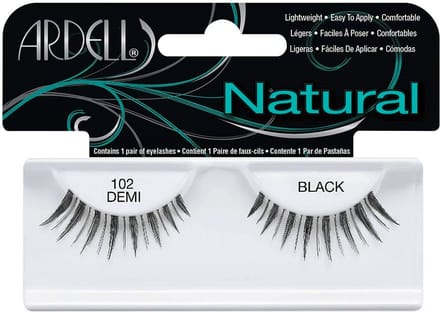 Ardell Natural Lashes 102 Demi Black 1 paar