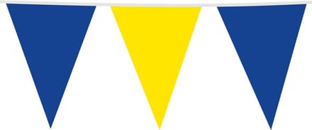 Blauw/Geel XL Slingers 10m