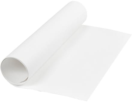 CC Faux Leather Papier Rol 100x50 cm Wit