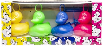 Duckiez 4 Eendjes Met 1 Vishengel - 1 stuk