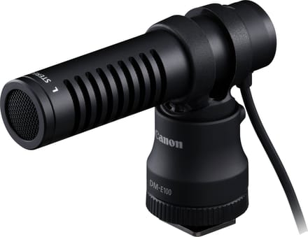 Canon DM-E100 Stereo Microfoon