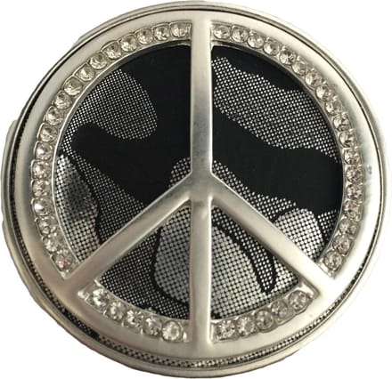 Petra's Sieradenwereld - Magneetbroche peaceteken