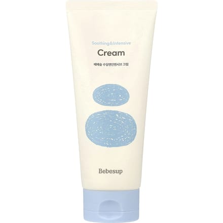 Bebesup, Soothing & Intensive Cream, for Infants, 200ml (6.76 fl oz) white