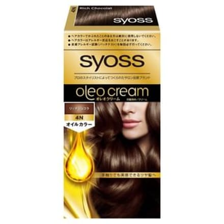 syoss - Oleo Cream Hair Color 4N Rich Chocolate