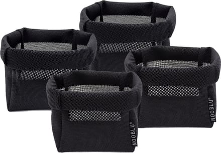 NOOBLU ZAQ - 4 pack voordeelset - zwart