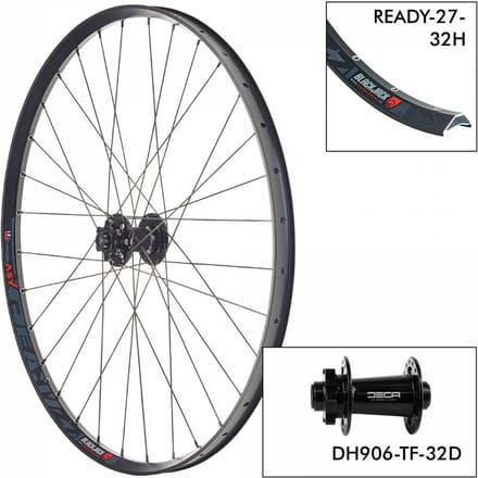 Fietswiel Black Jack D.Ready27 32H - DECATF