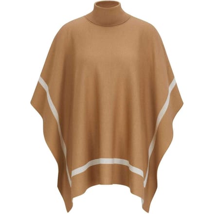 Boss Dames/Dames Lia Poncho (Beige)