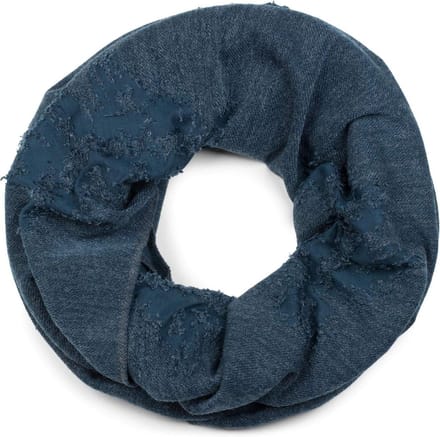 Loop Sjaal - Col Sjaal Tube Sjaal - Mode Accessoire - Destroyed Vintage Look - One Size - Niet gespecificeerd