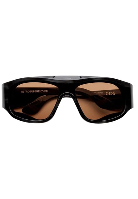 Zonnebrillen Retrosuperfuture UFOBLACKCAT-91W Volwassen unisex