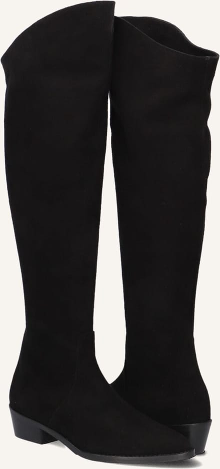 Notre-V 394492 Laarzen - Suède - Dames - Zwart - Maat 38